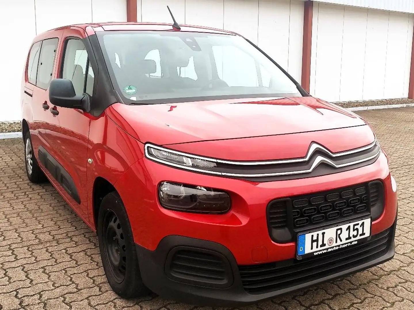 Citroen Berlingo Berlingo XL 7 Sitzer BlueHDi 130 LIVE Rot - 2