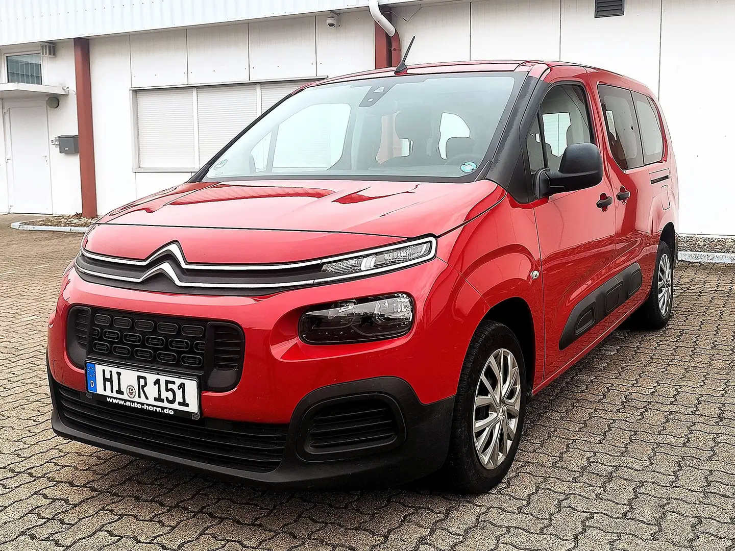 Citroen Berlingo Berlingo XL 7 Sitzer BlueHDi 130 LIVE Rot - 1