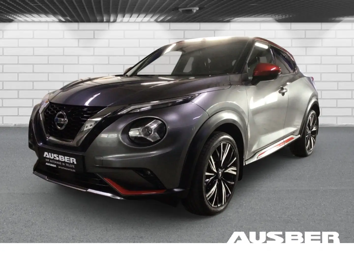 Nissan Juke N-Design 1.0 DIG-T Anhängerkupplung BOSE Sound Gris - 2