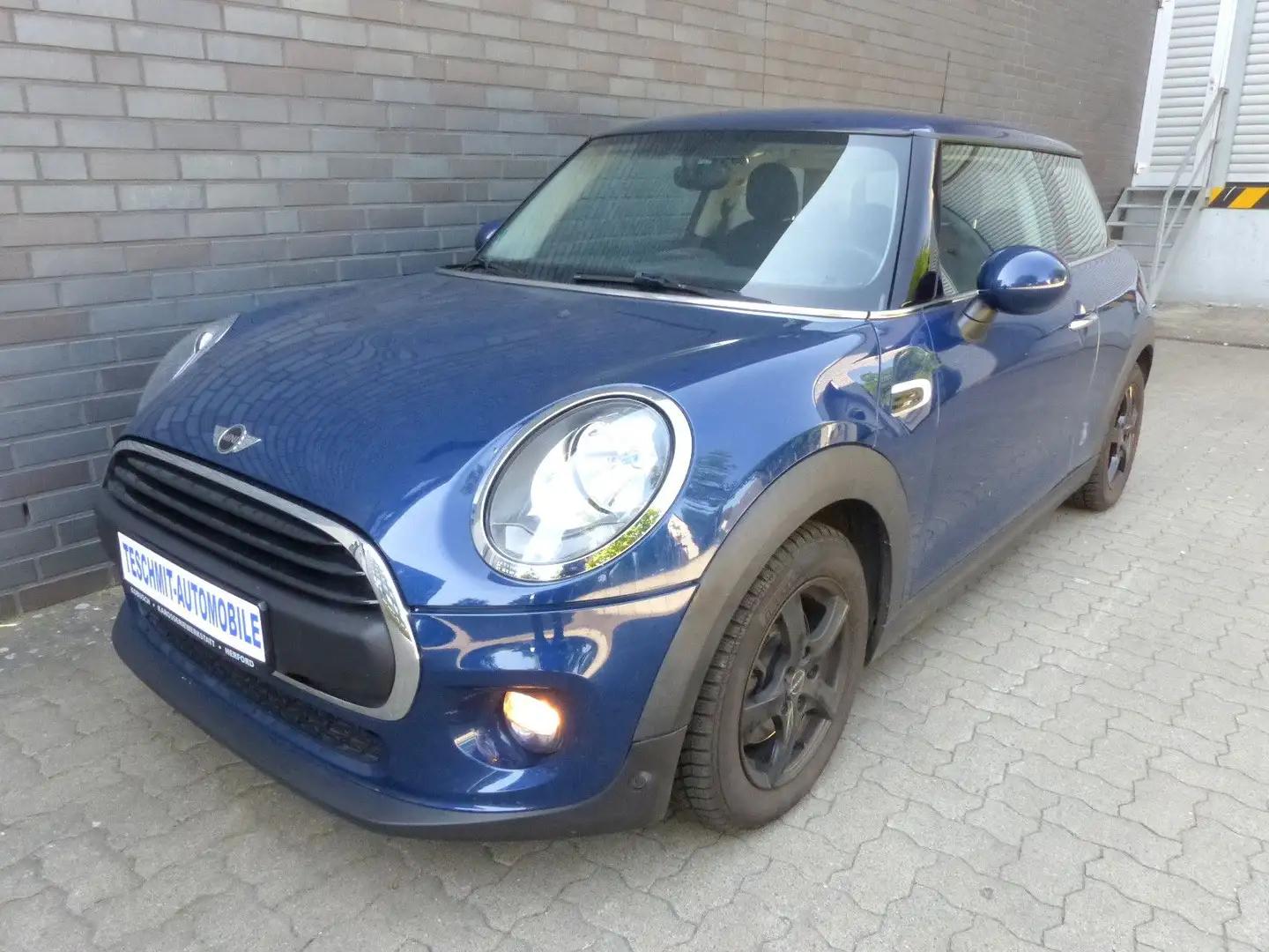 MINI One D Klima/PDC/Sitzheizung/Bluetooth/2.Hd Blau - 2