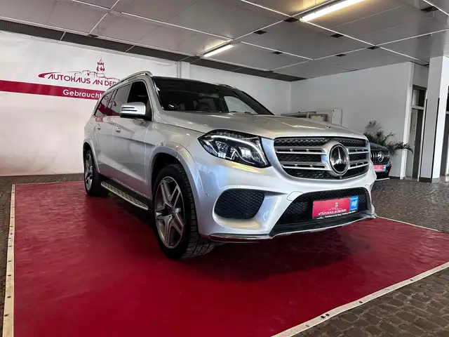 Mercedes-Benz GLS 350 GLS 350 d 4Matic AMG Line LED//360°/7.Sitz/AHK/