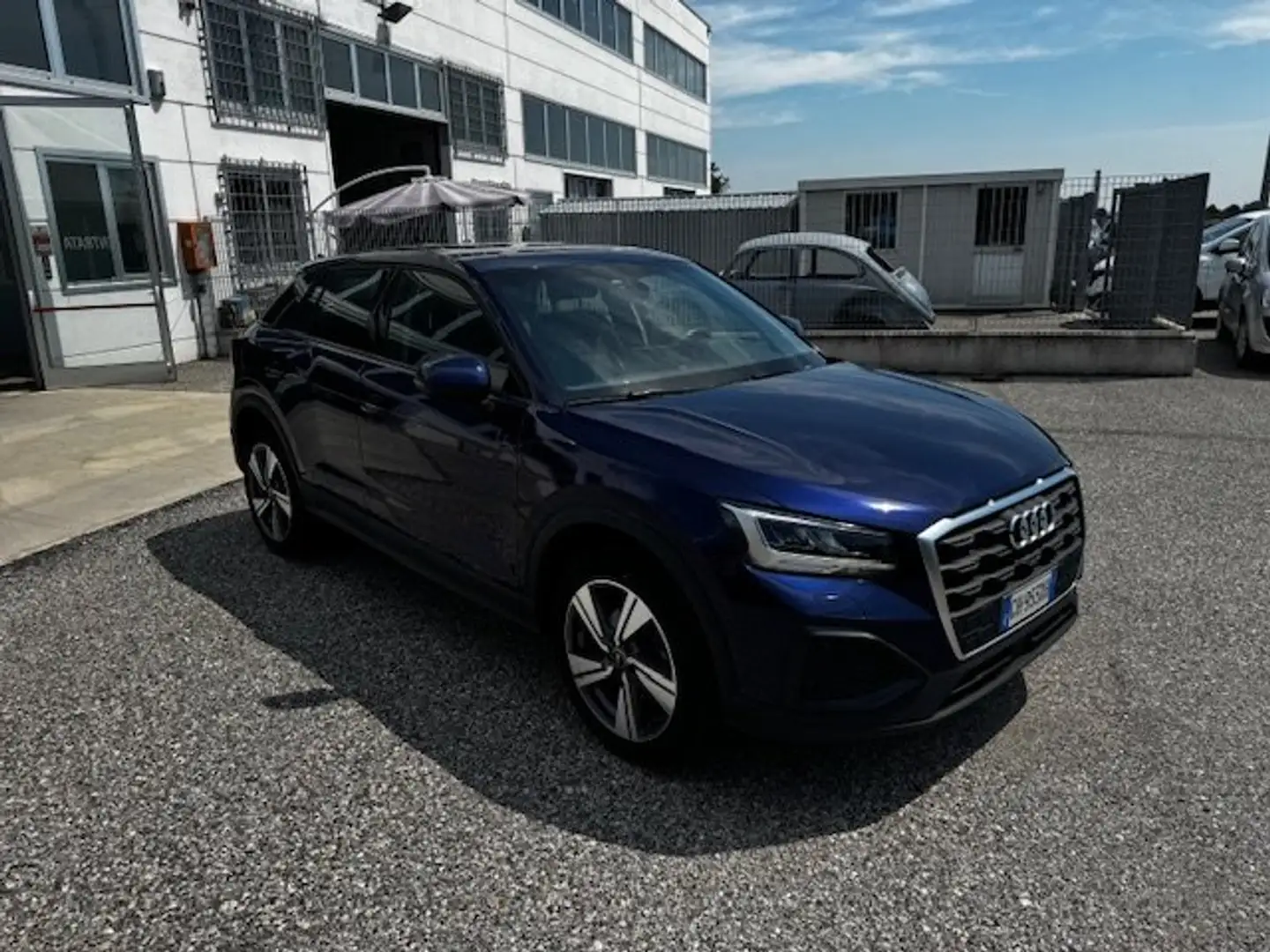 Audi Q2 Q2 35 1.5 tfsi Admired s-tronic Blu/Azzurro - 1