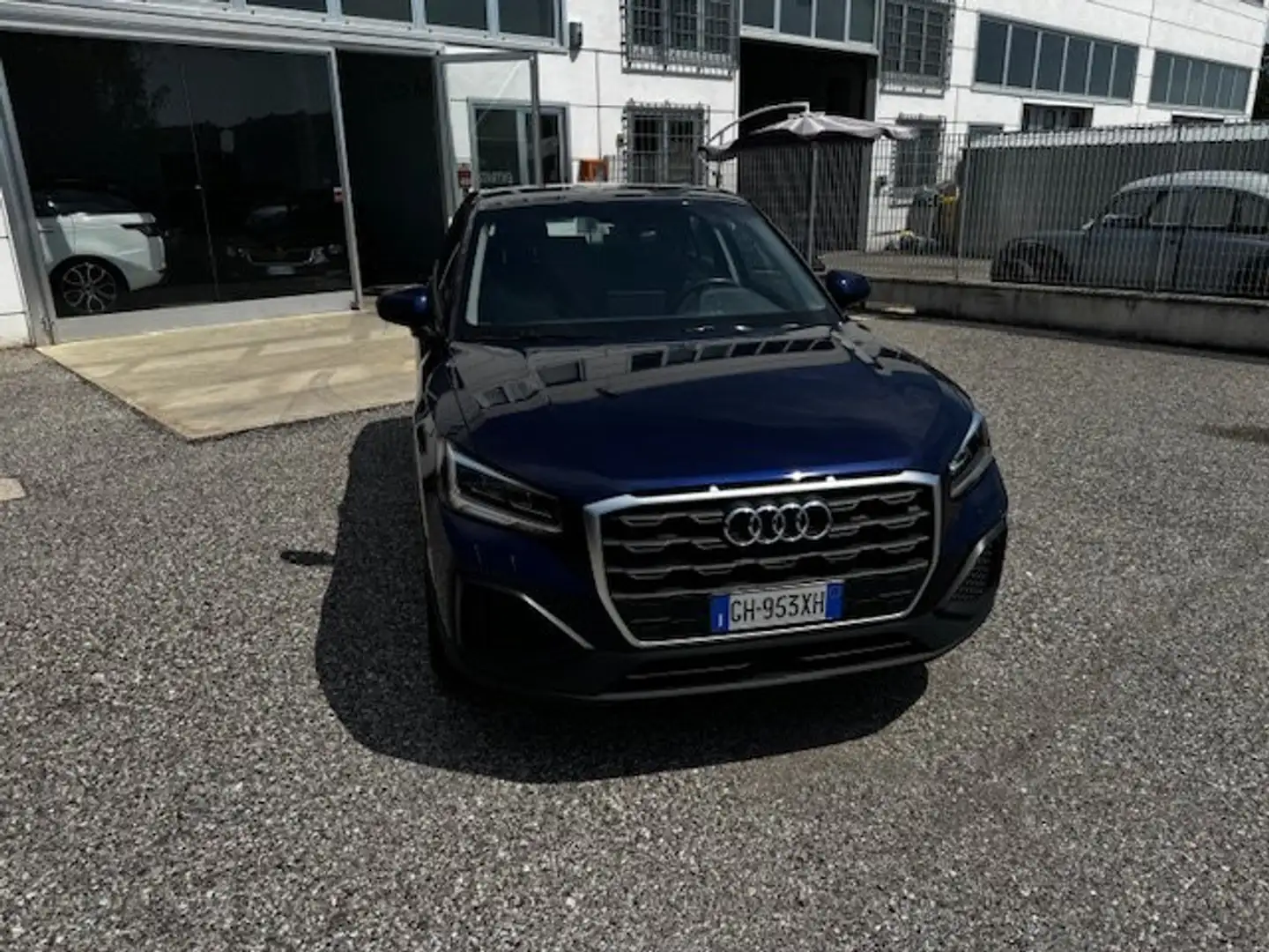 Audi Q2 Q2 35 1.5 tfsi Admired s-tronic Blu/Azzurro - 2