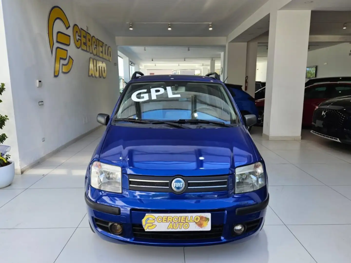 Fiat Panda 1.2 Dynamic GPL Blu/Azzurro - 1