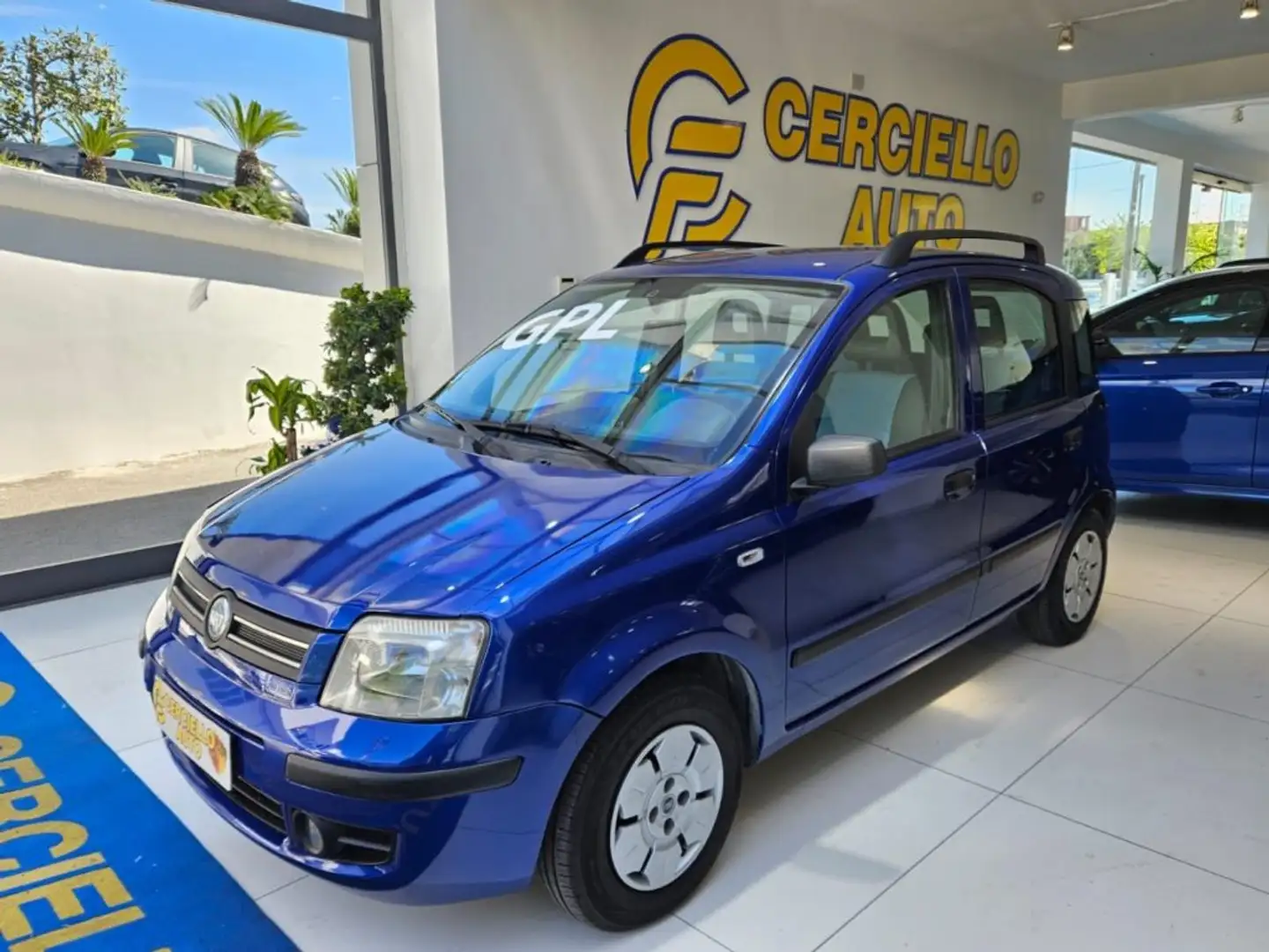 Fiat Panda 1.2 Dynamic GPL Blu/Azzurro - 2