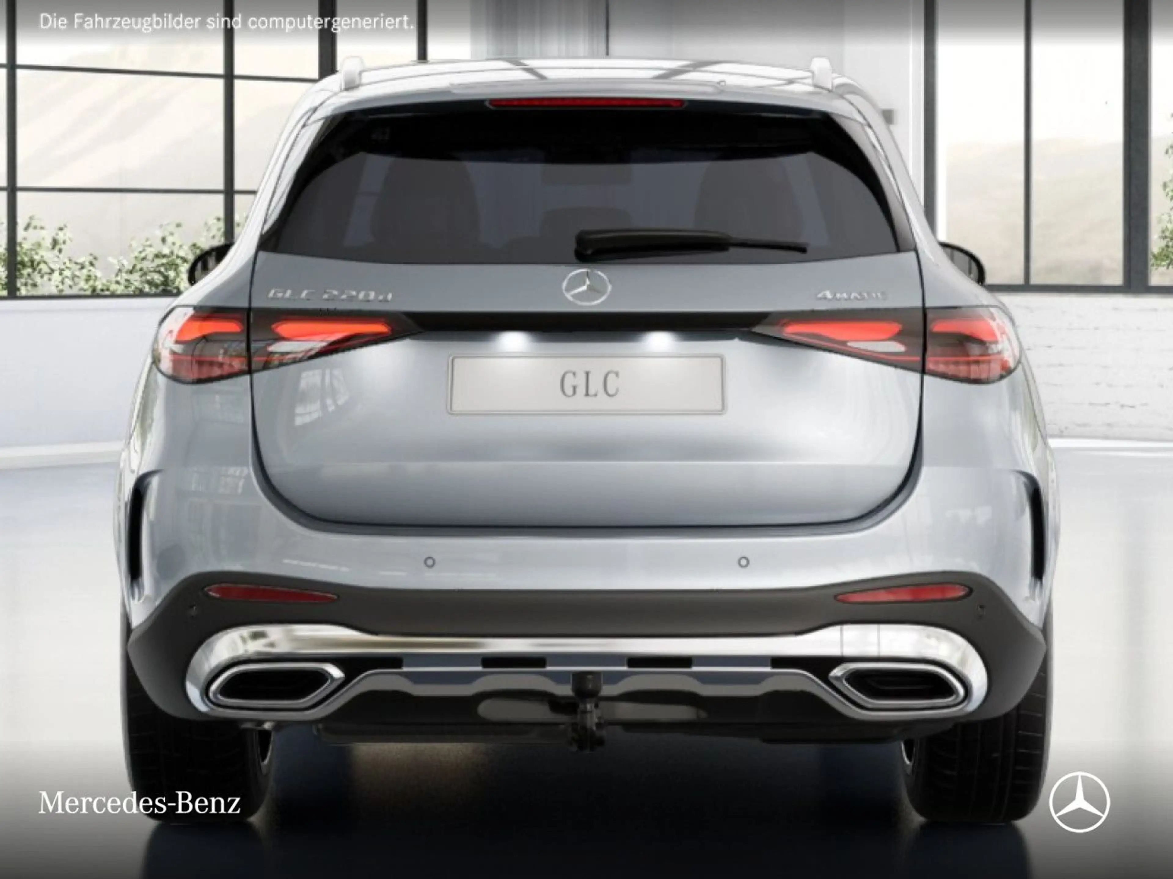 Mercedes-Benz GLC 220 d 4M AMG+360+AHK+LED+TOTW+KEYLESS+9G — photo 7