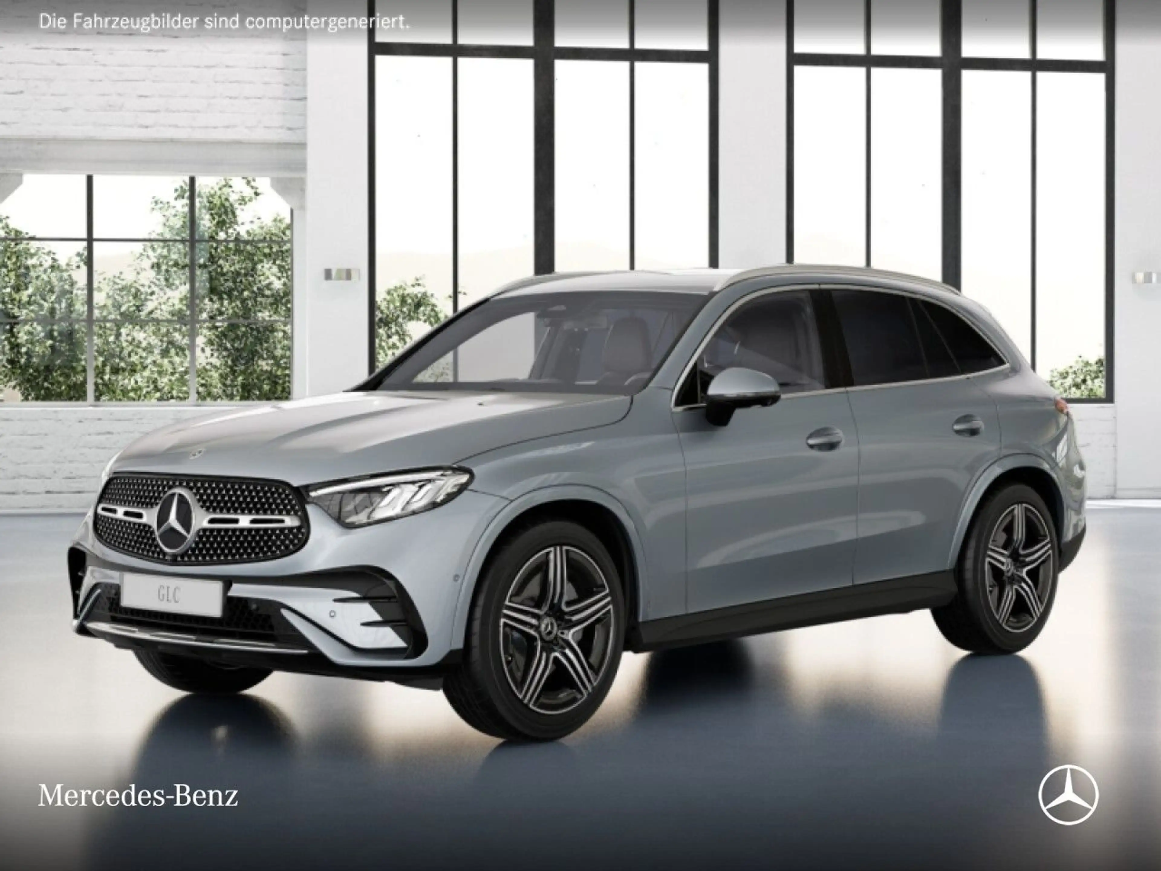 Mercedes-Benz GLC 220 d 4M AMG+360+AHK+LED+TOTW+KEYLESS+9G — photo 13