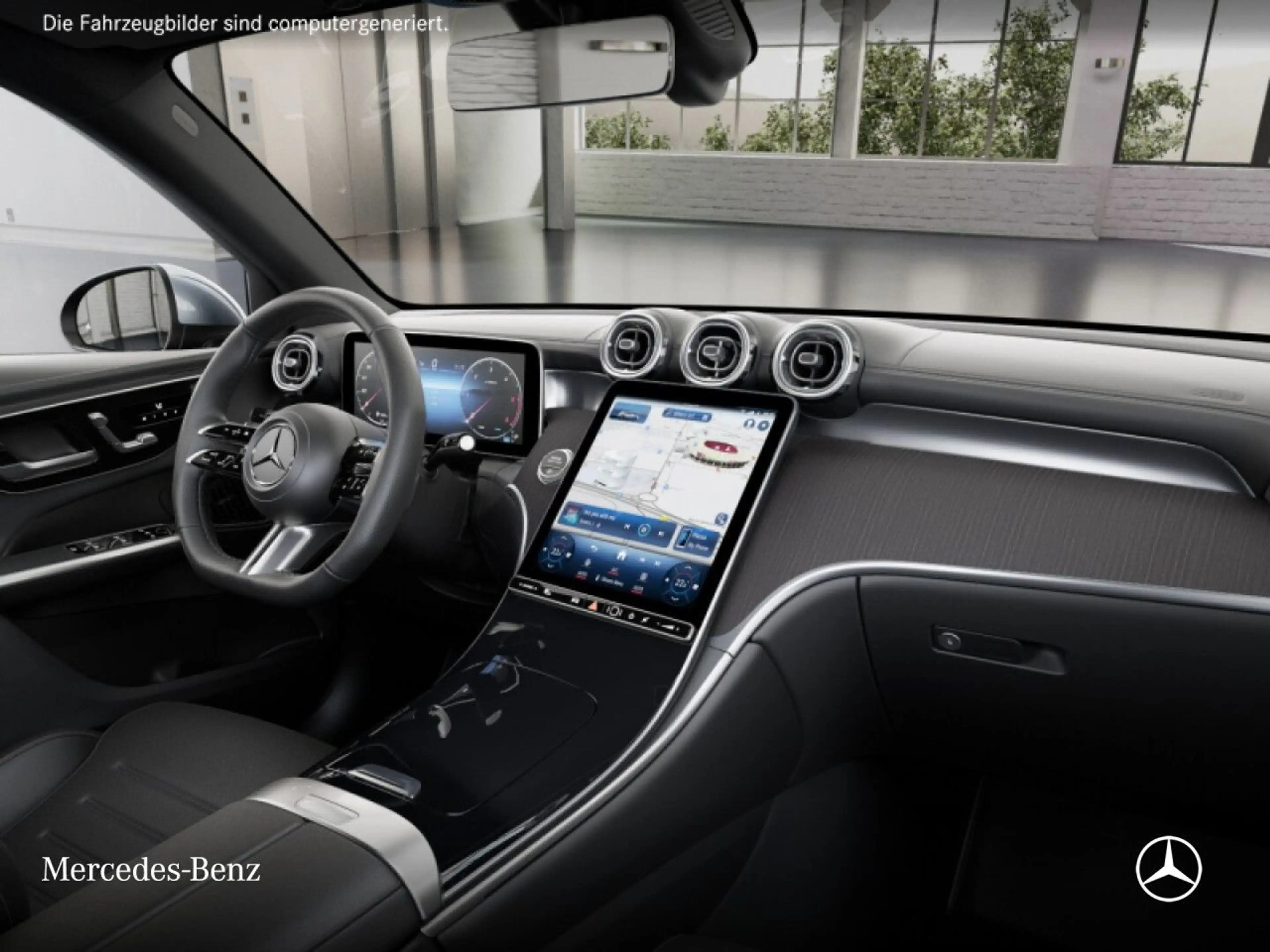 Mercedes-Benz GLC 220 d 4M AMG+360+AHK+LED+TOTW+KEYLESS+9G — photo 10