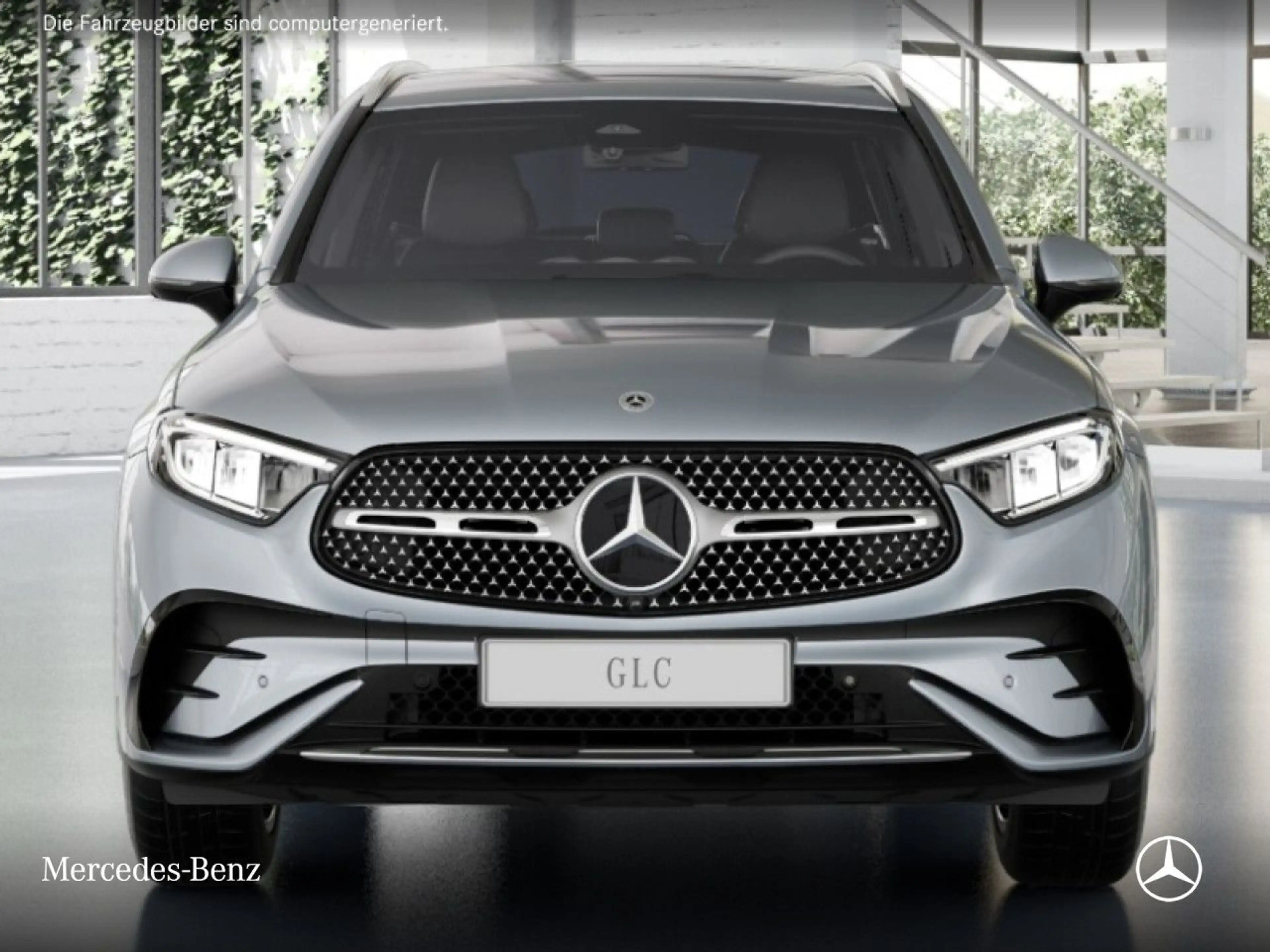 Mercedes-Benz GLC 220 d 4M AMG+360+AHK+LED+TOTW+KEYLESS+9G — photo 6
