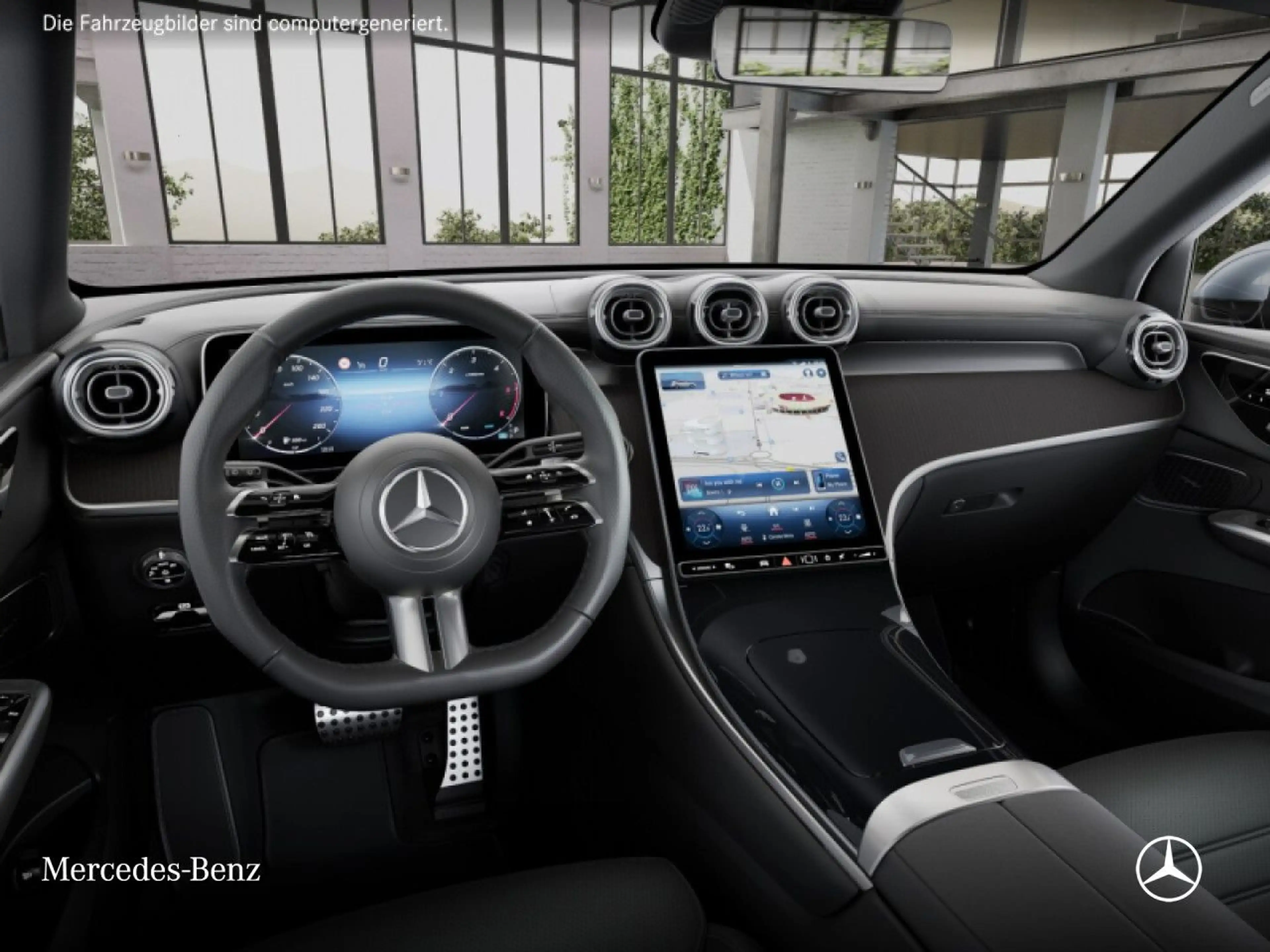 Mercedes-Benz GLC 220 d 4M AMG+360+AHK+LED+TOTW+KEYLESS+9G — photo 9