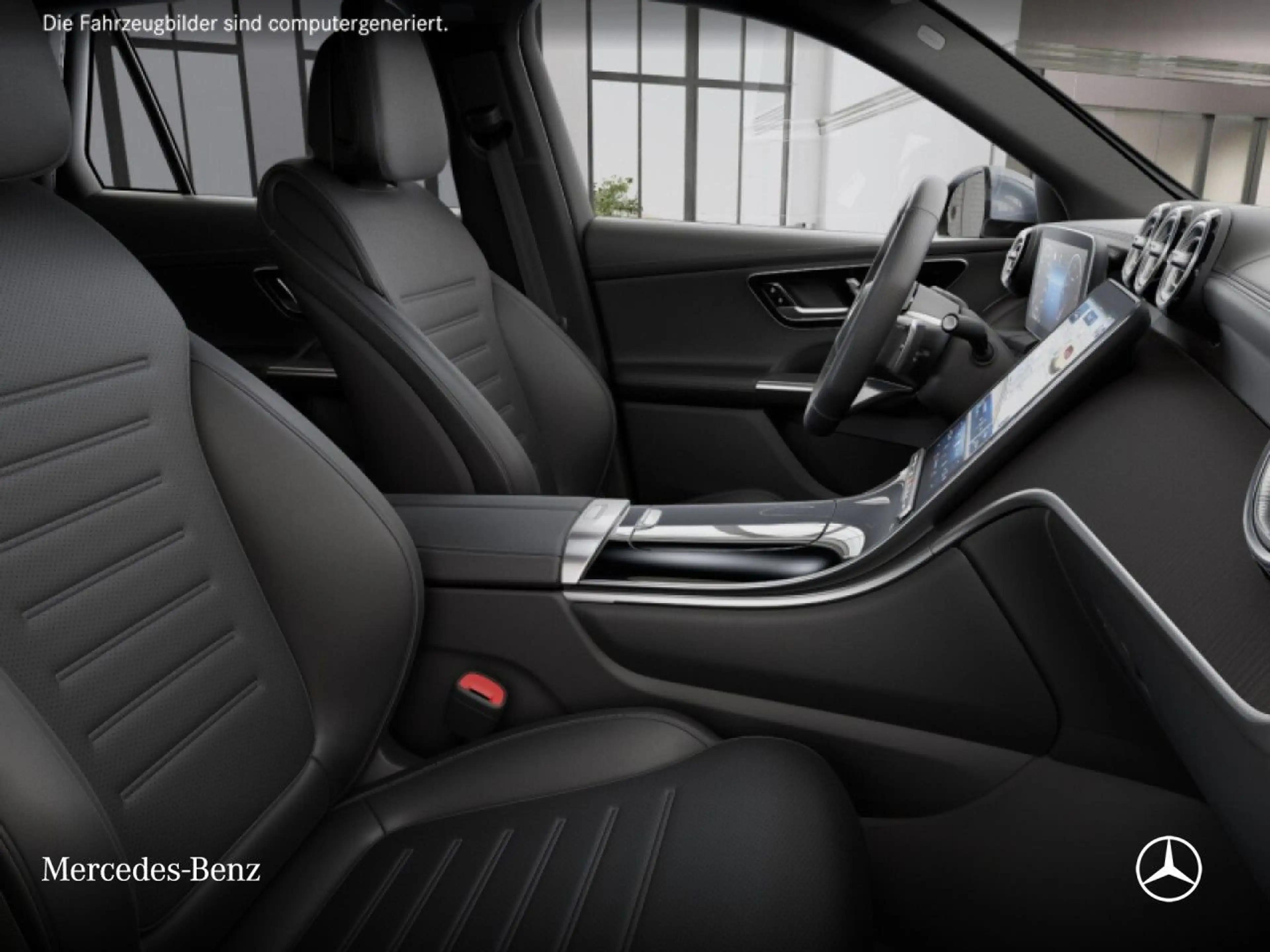 Mercedes-Benz GLC 220 d 4M AMG+360+AHK+LED+TOTW+KEYLESS+9G — photo 11