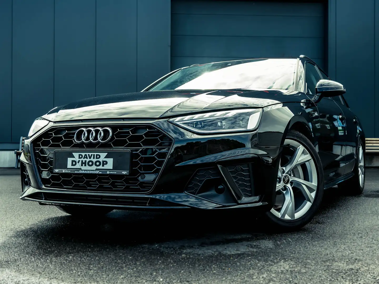 Audi A4 A4 | 40 TFSI | S line | Apple | Android | Pano Negro - 1