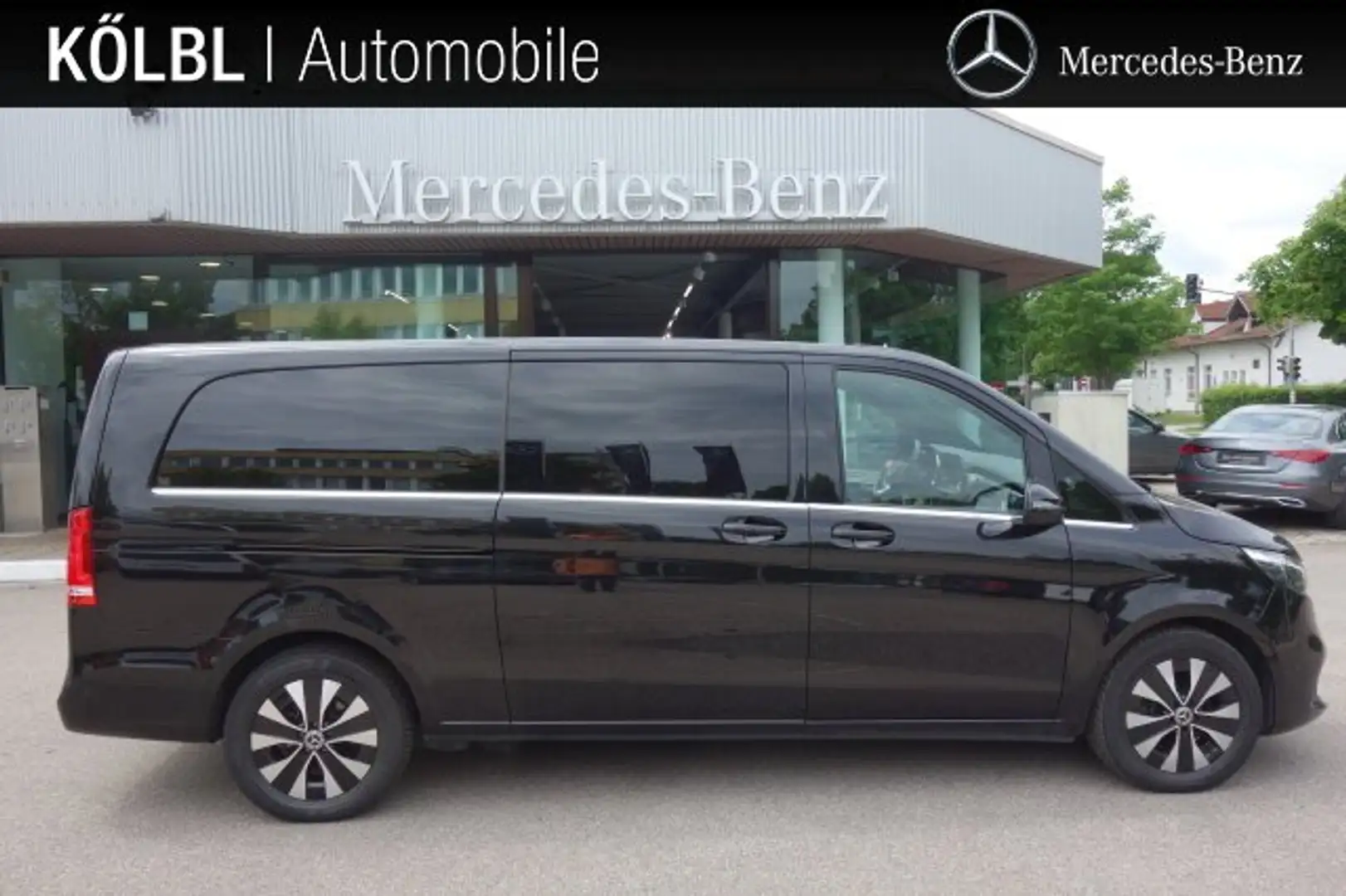 Mercedes-Benz V 300 V 300 d 4M AVANTGARDE Extralang 2xSCHIEB LEDER KA Noir - 1