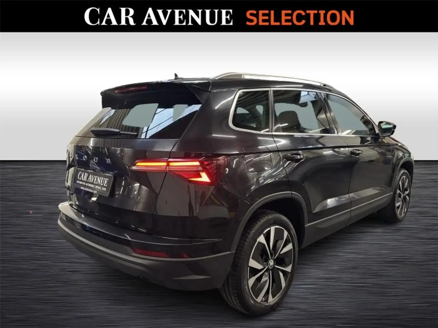 Skoda Karoq Style AUTOMATIQUE Noir - 2