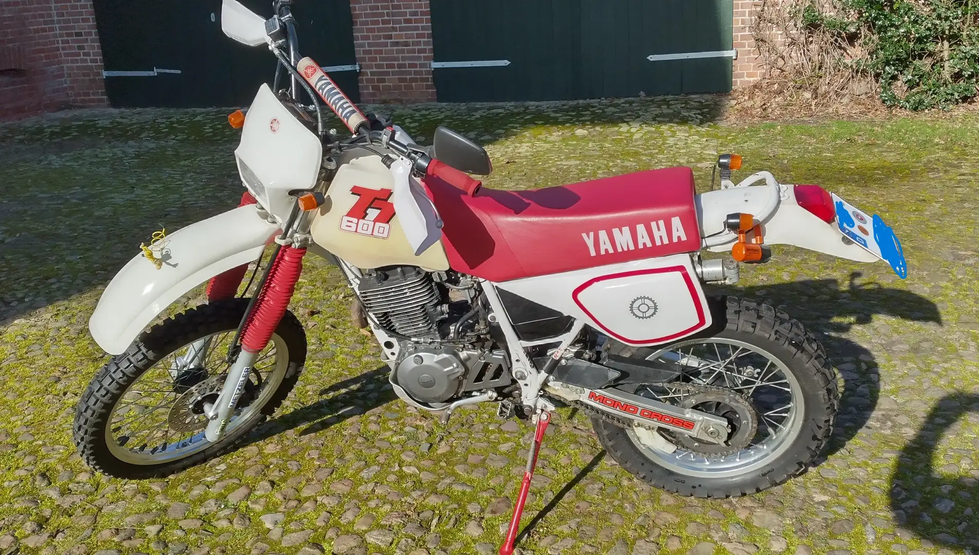 Yamaha TT 600 3SW Weiß - 2