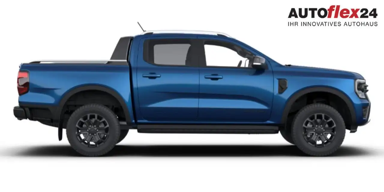 Ford Ranger Wildtrak DoKa el.Rollo AHK ACC LED SHZ 151 kW (...