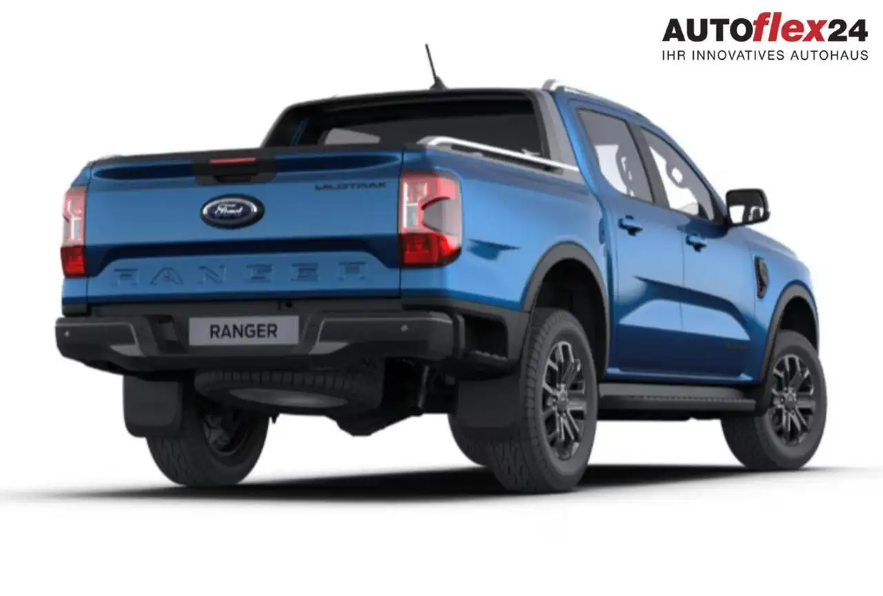 Ford Ranger Wildtrak DoKa el.Rollo AHK ACC LED SHZ 151 kW (... 2