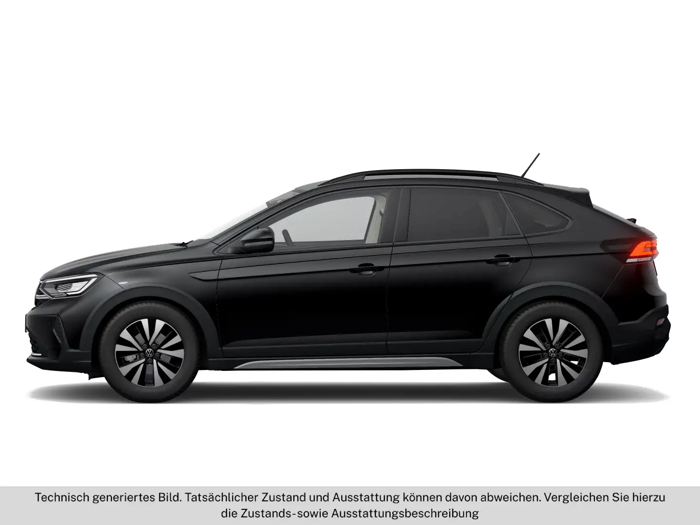 Volkswagen Taigo Life TSI Schwarz - 2