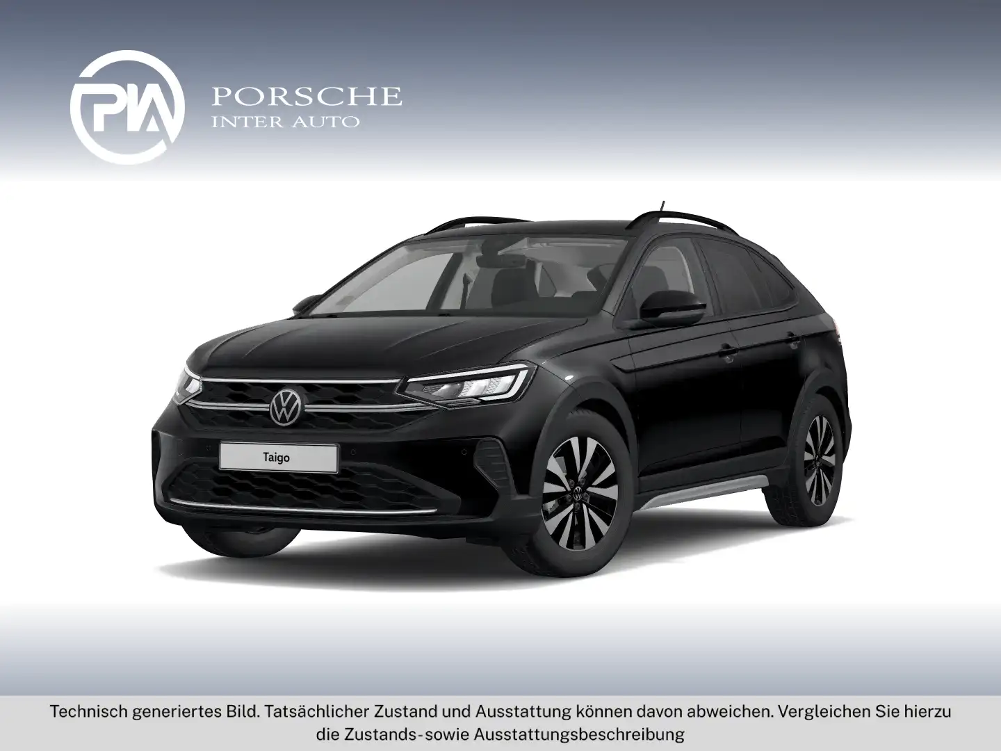Volkswagen Taigo Life TSI Schwarz - 1