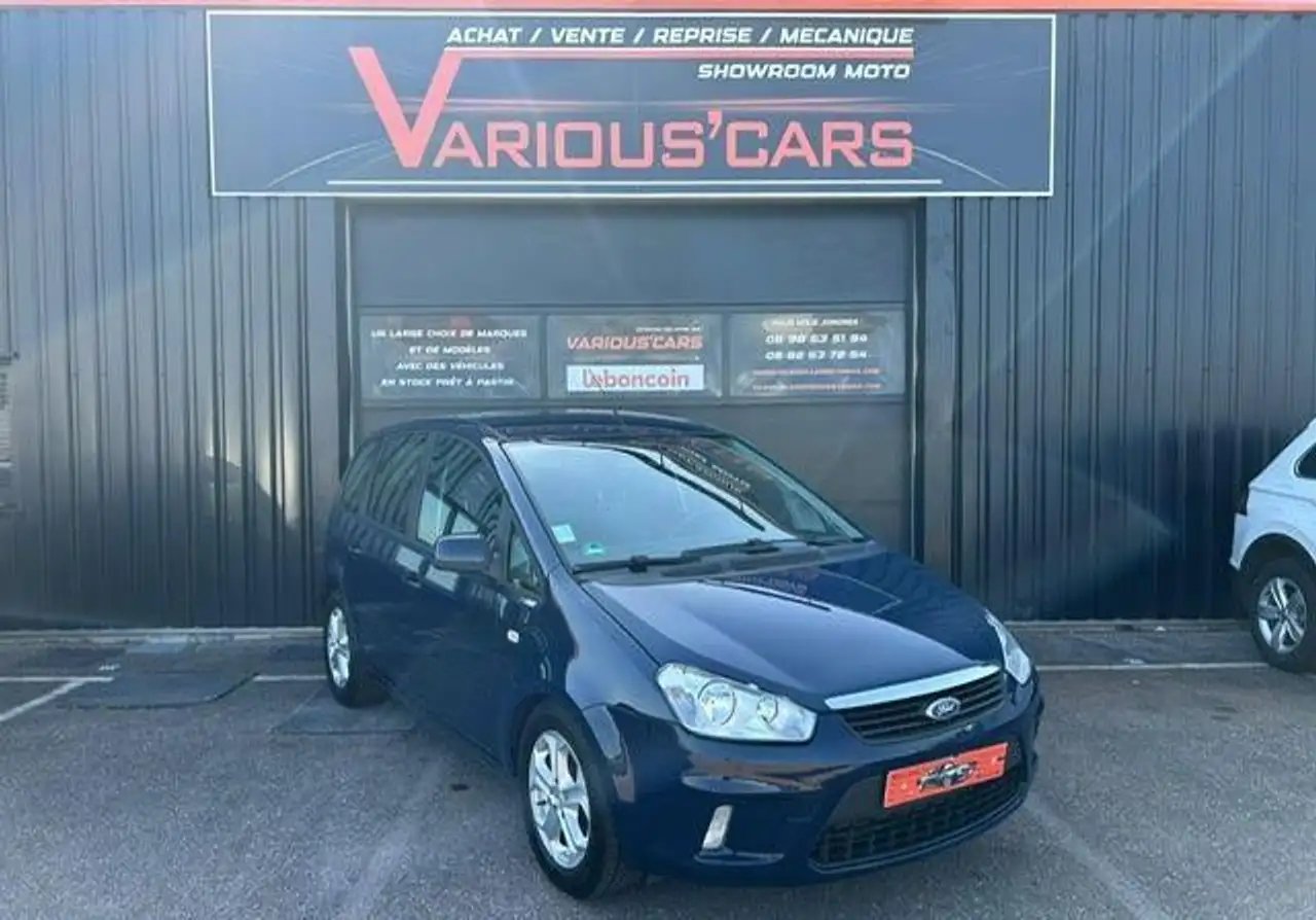 Ford C-Max 1.6 TDCI 110CH DPF TREND