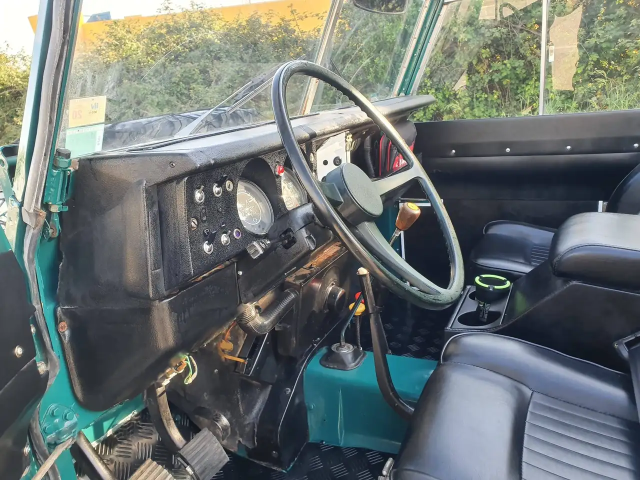 Land Rover Series 88 especial, foto 9