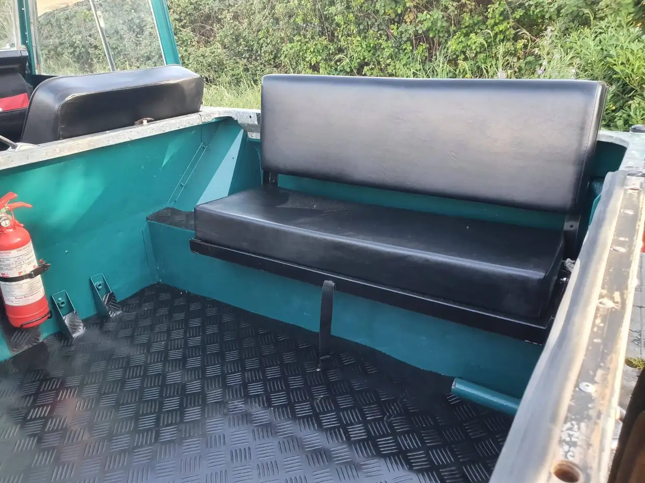 Land Rover Series 88 especial, foto 6