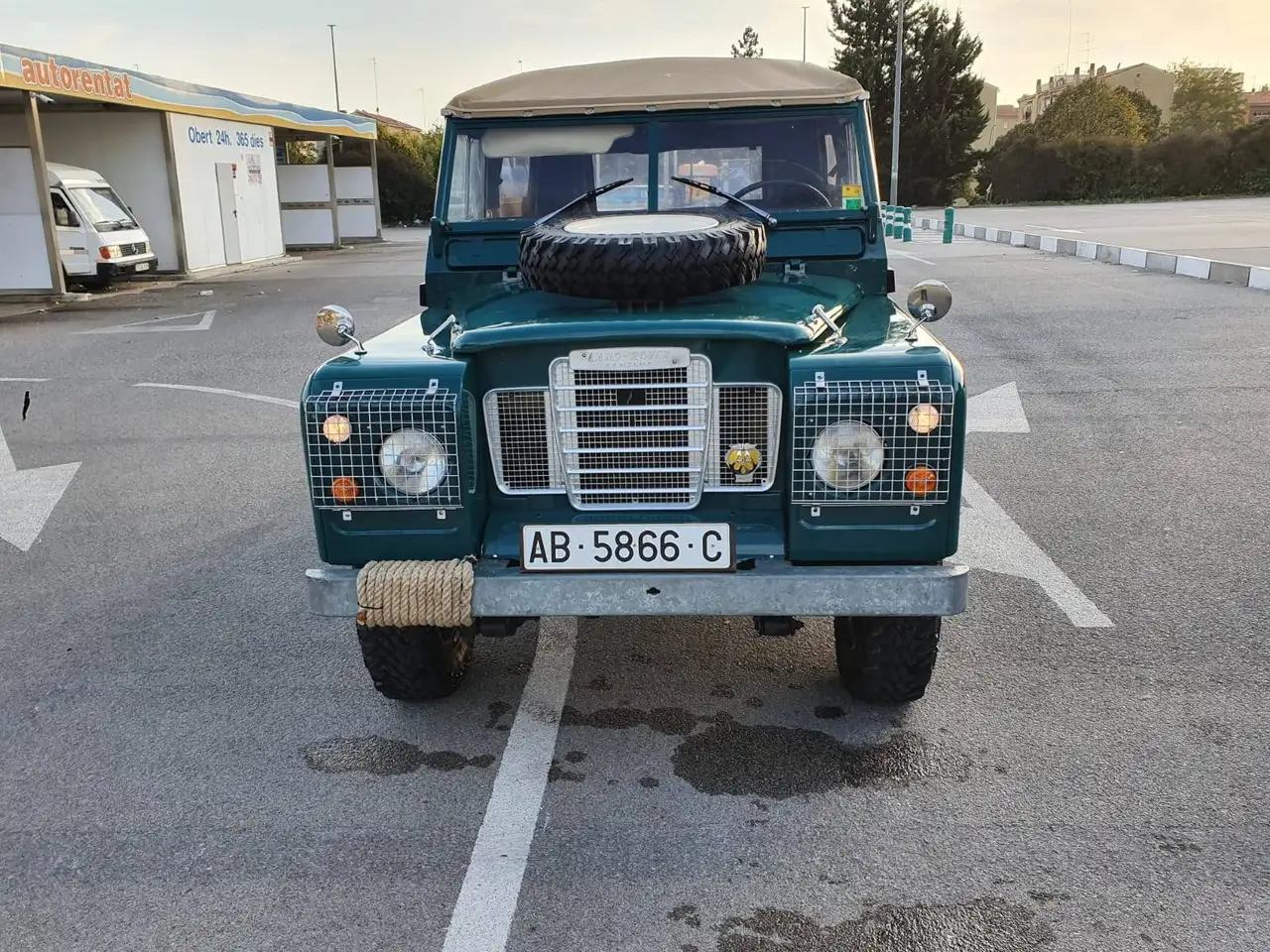 Land Rover Series 88 especial, foto 1