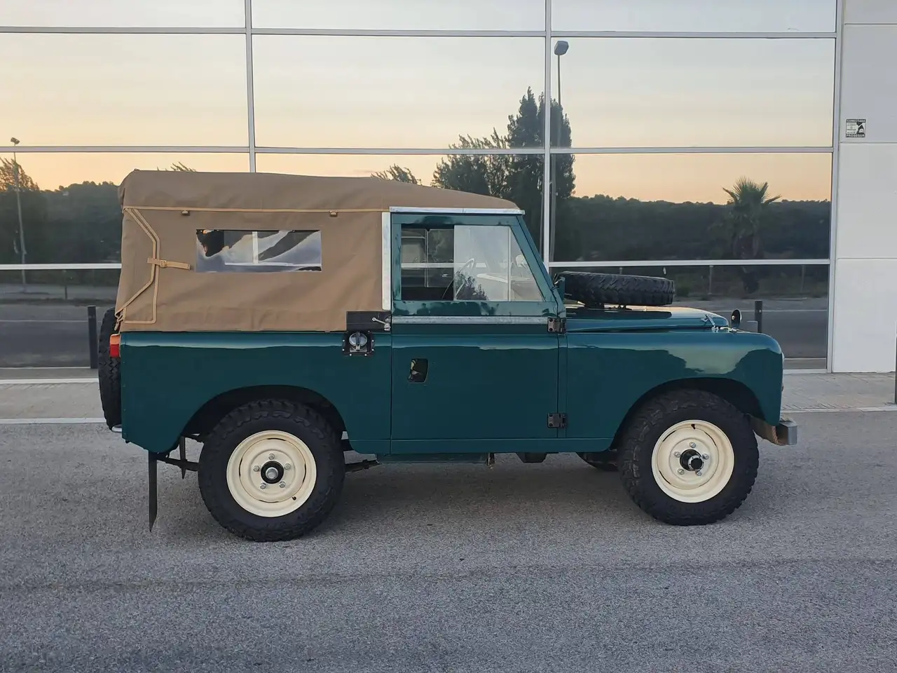 Land Rover Series 88 especial, foto 3
