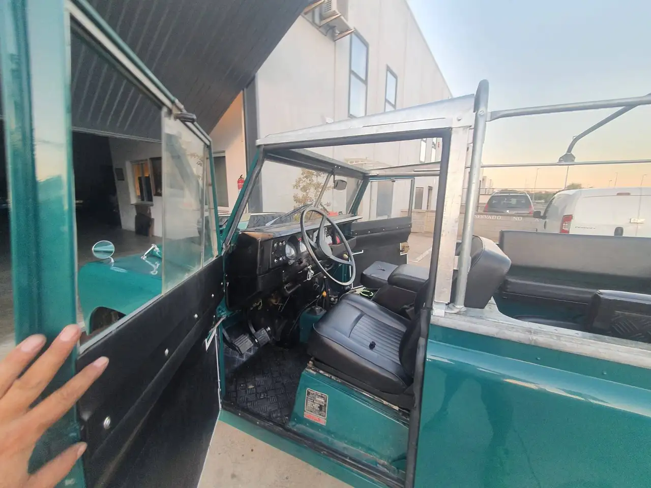 Land Rover Series 88 especial, foto 5