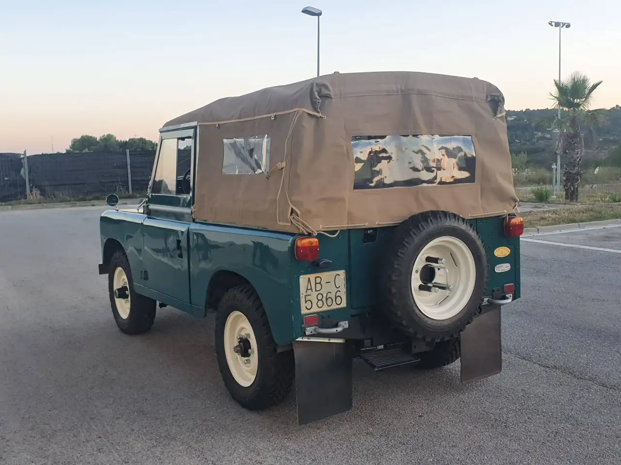 Land Rover Series 88 especial, foto 4
