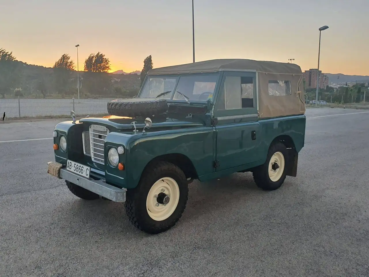Land Rover Series 88 especial, foto 2