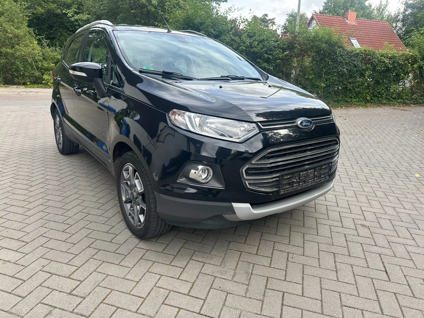 Ford EcoSport Titanium / Tüv Neu / Klima / Euro 6 Schwarz - 2