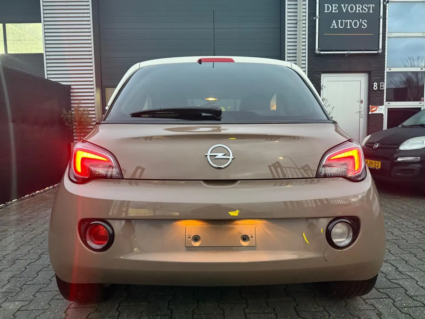 Opel Adam | Cappuccino | Pano | Stoelverwarming Beige - 2