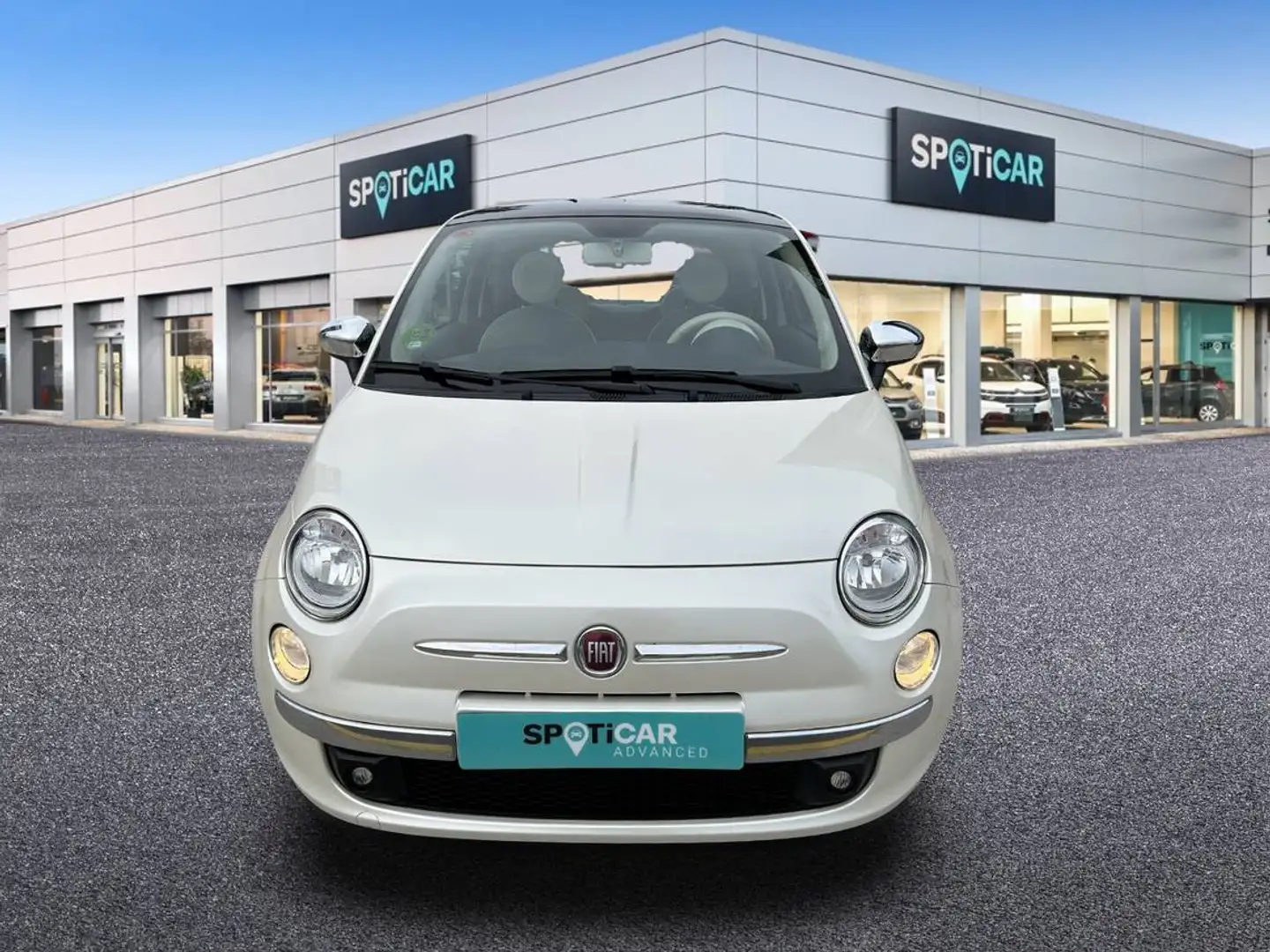 Fiat 500 1.2 Lounge bijela - 2