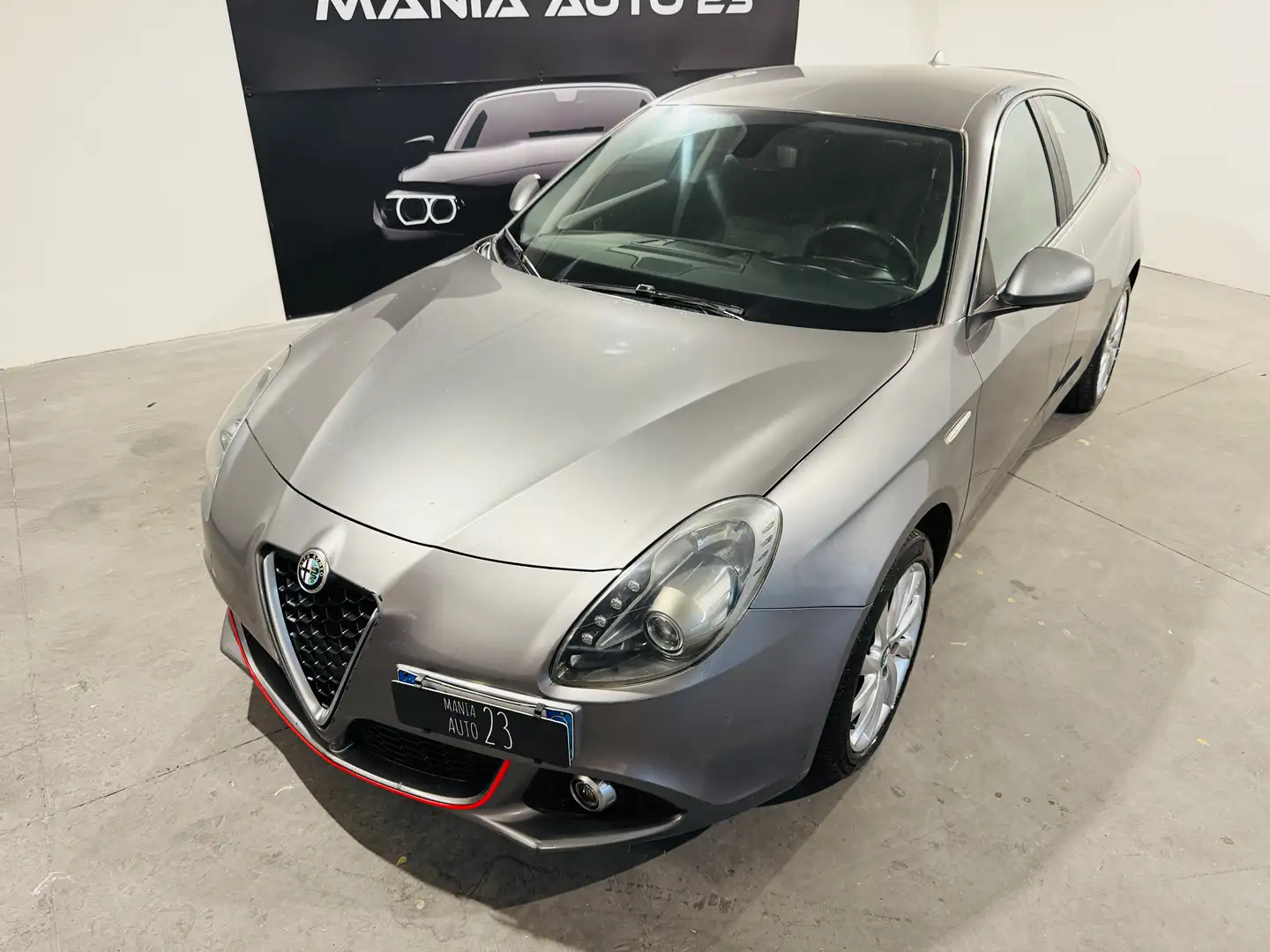 Alfa Romeo Giulietta Giulietta 1.4 t. Gpl 120cv E6*NEOPATENTATI* Szary - 2