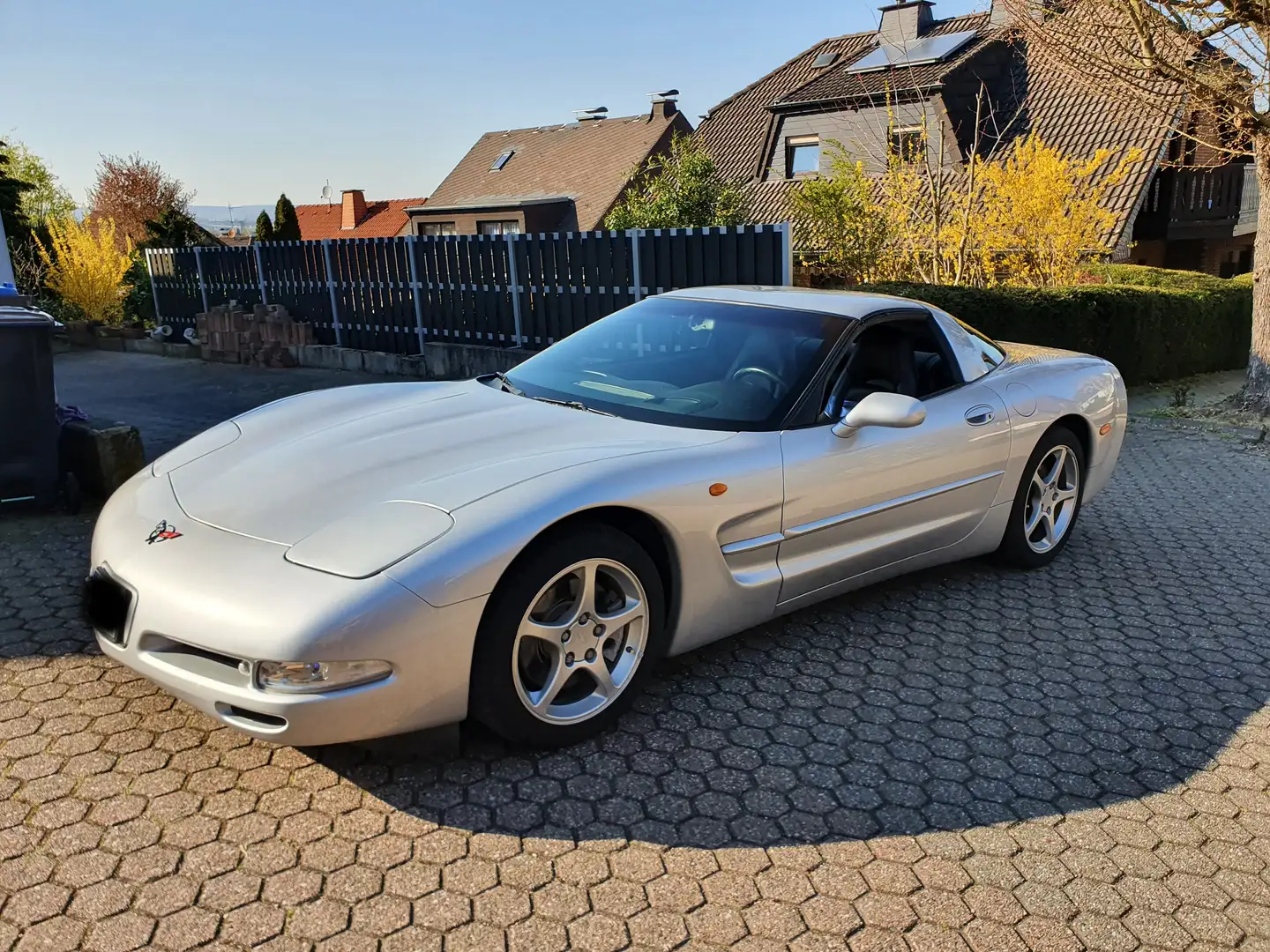 Chevrolet Corvette Corvette C5 5.7 Targa Automatik LPG Gas EU Modell Plateado - 1