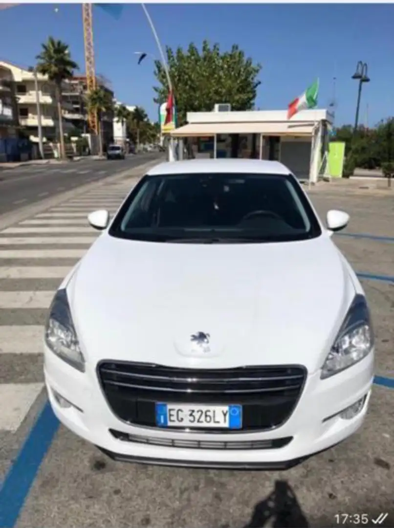 Peugeot 508 508 2.0 hdi 16v Business 140cv Bianco - 1