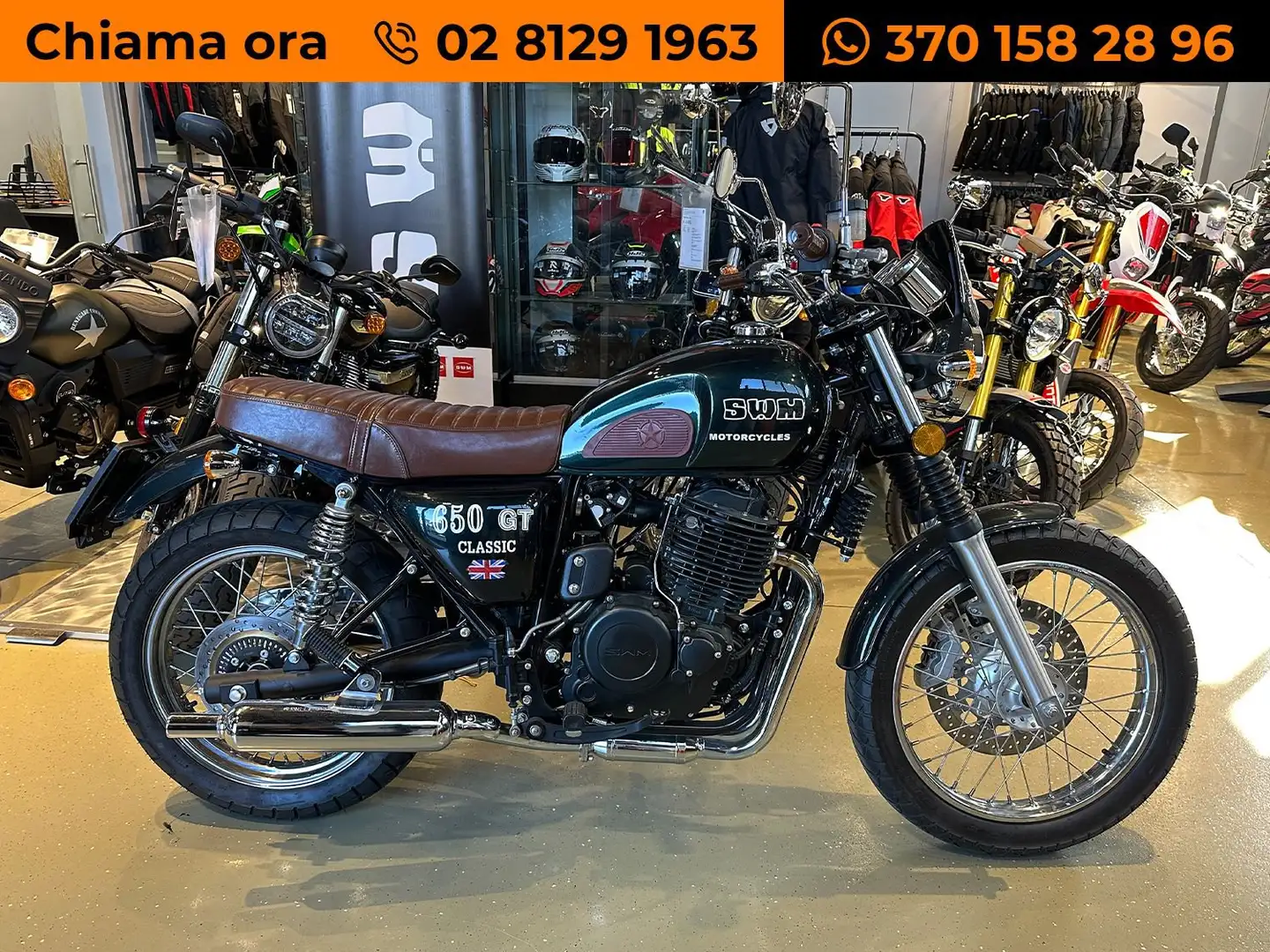 SWM GT 650 - 1