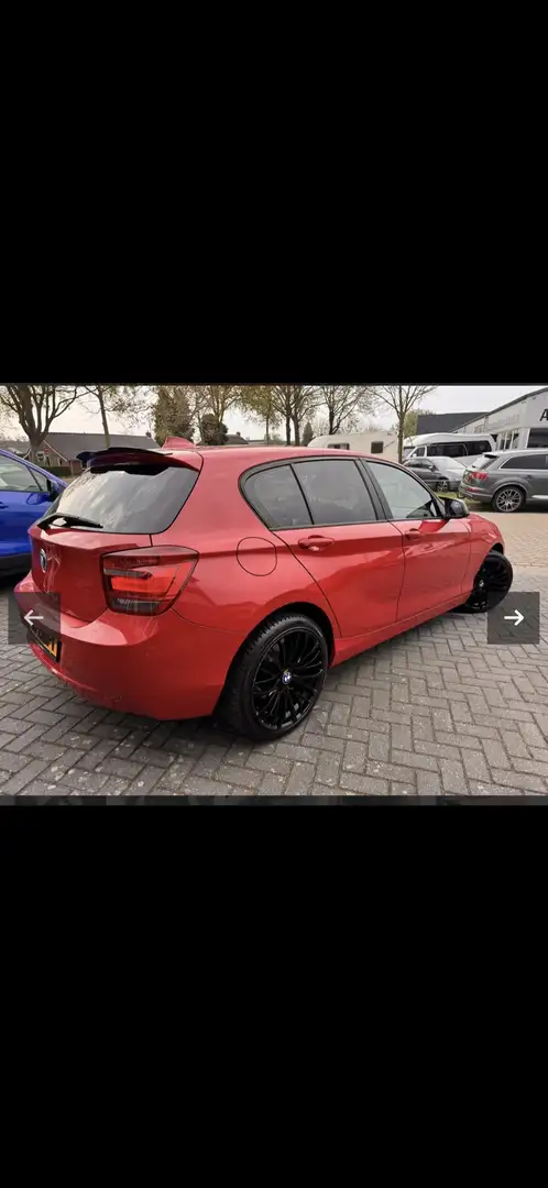 BMW 116 116i Upgrade Edition Red - 1