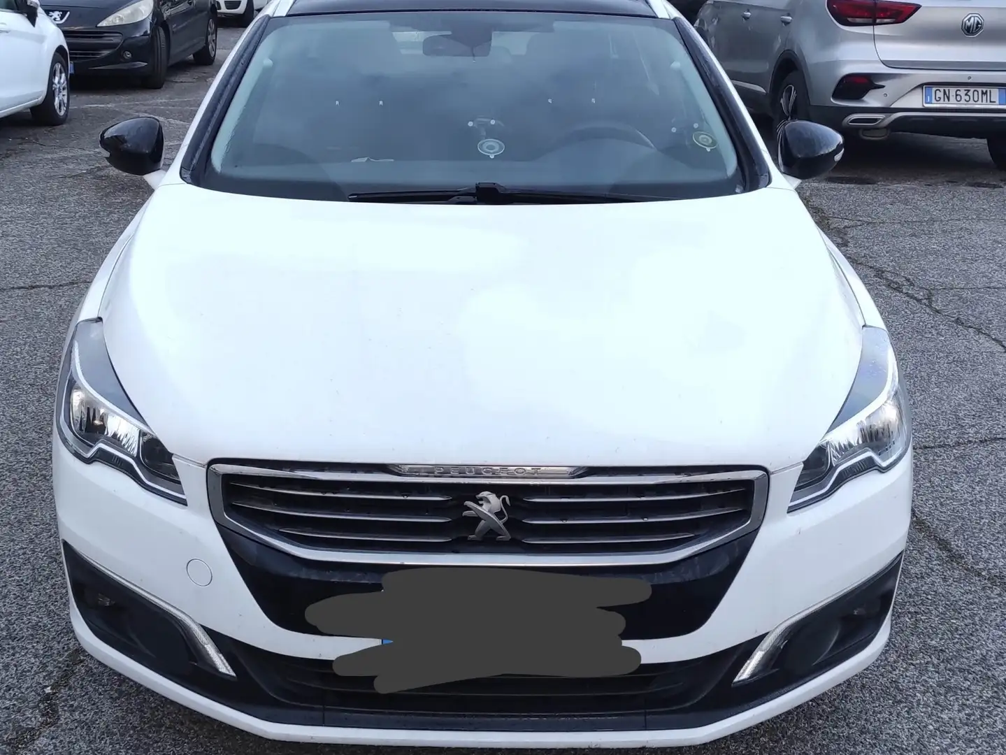 Peugeot 508 SW 1.6 bluehdi Business s&s 120cv Bianco - 1