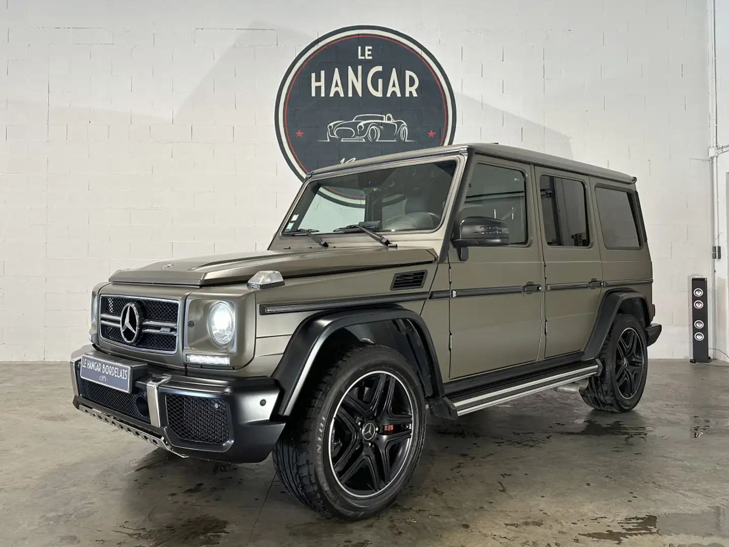 Mercedes-Benz G 63 AMG 63 AMG V8 5.5 571ch 7G-Tronic Designo Manufaktur - 1
