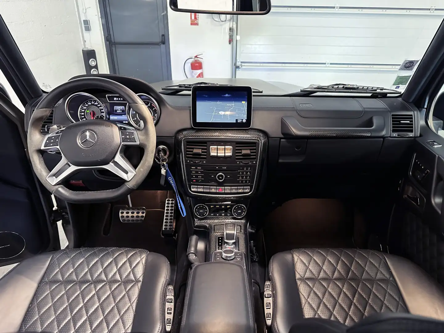 Mercedes-Benz G 63 AMG 63 AMG V8 5.5 571ch 7G-Tronic Designo Manufaktur - 2