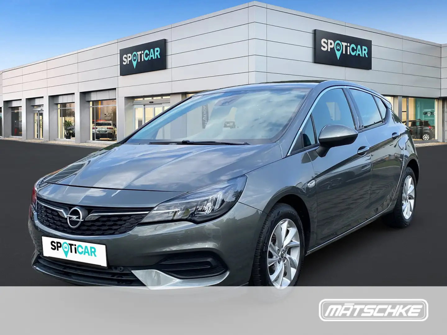 Opel Astra K Lim. 5-trg. 1.2 Elegance KAMERA LED Grau - 1