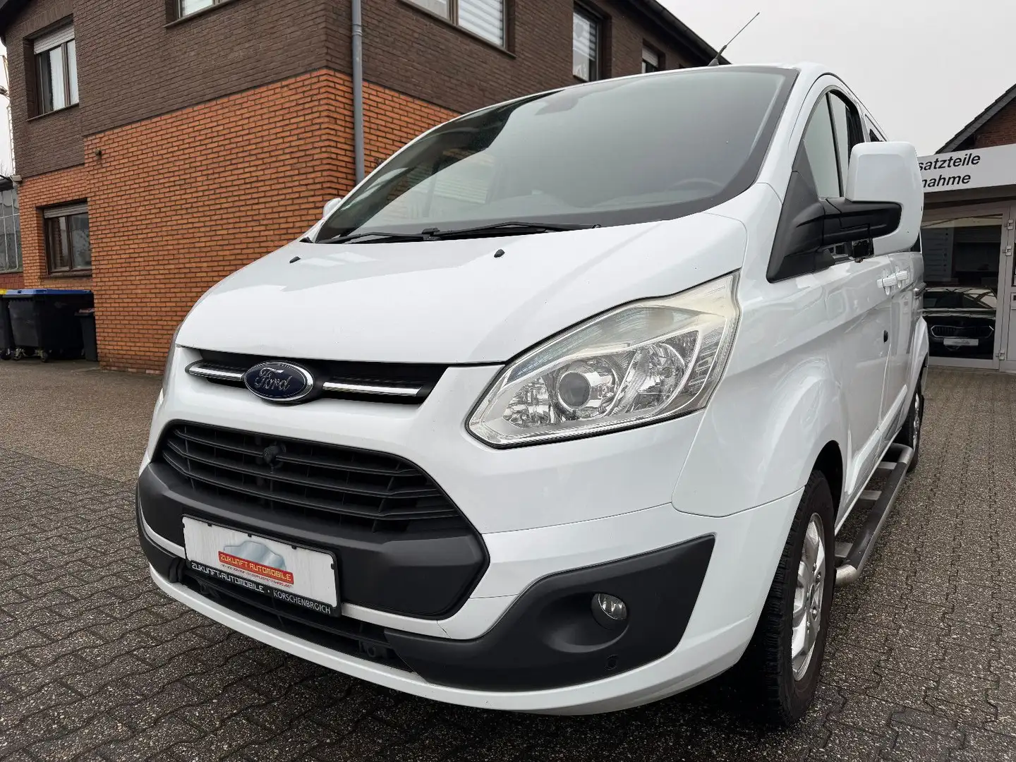 Ford Tourneo Custom /2 schiebetüren/L2 H1 Weiß - 2