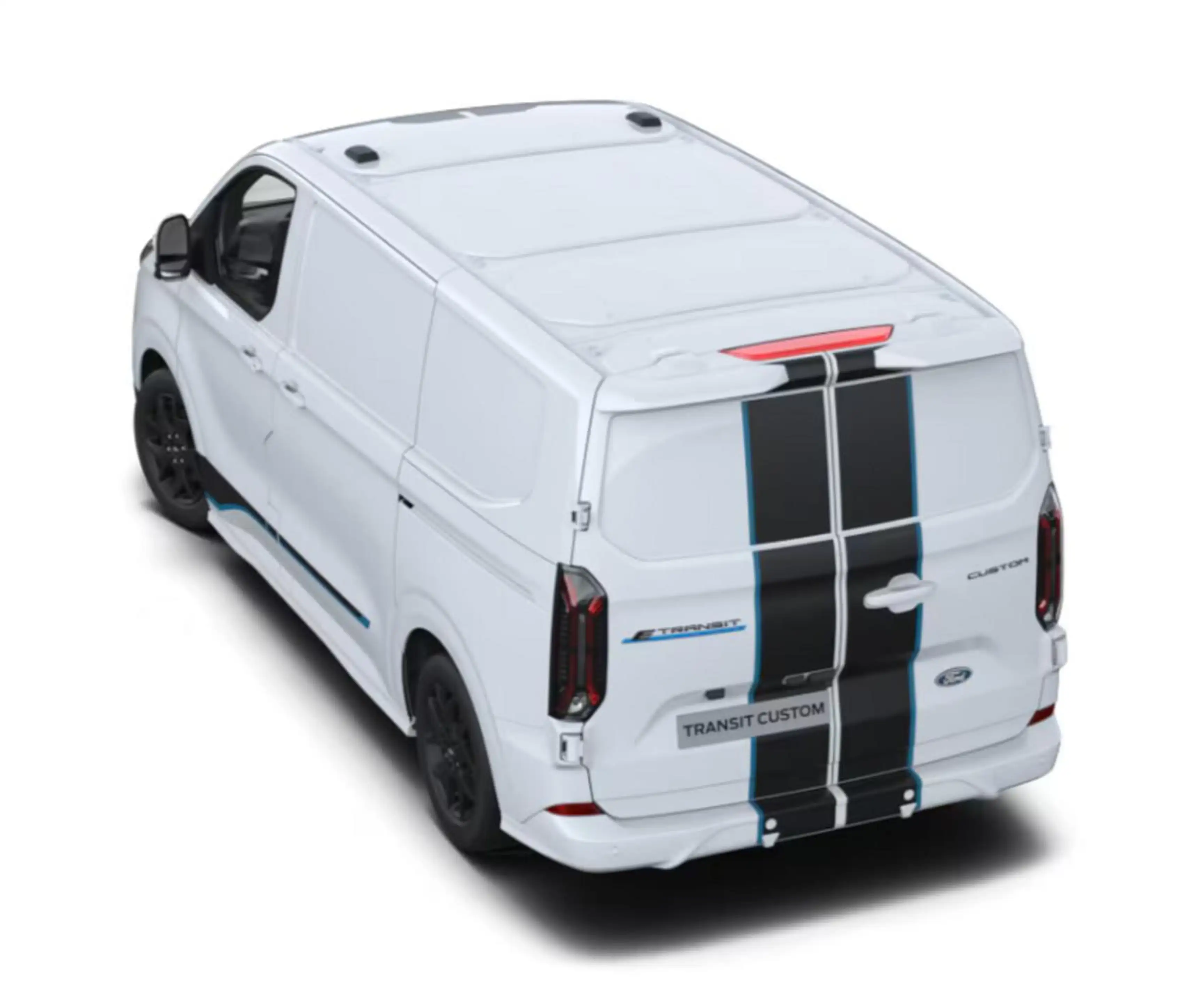 Ford E-Transit Custom Sport 71kWh L1 ACC AHK Kam360 160 kW (21... — photo 4