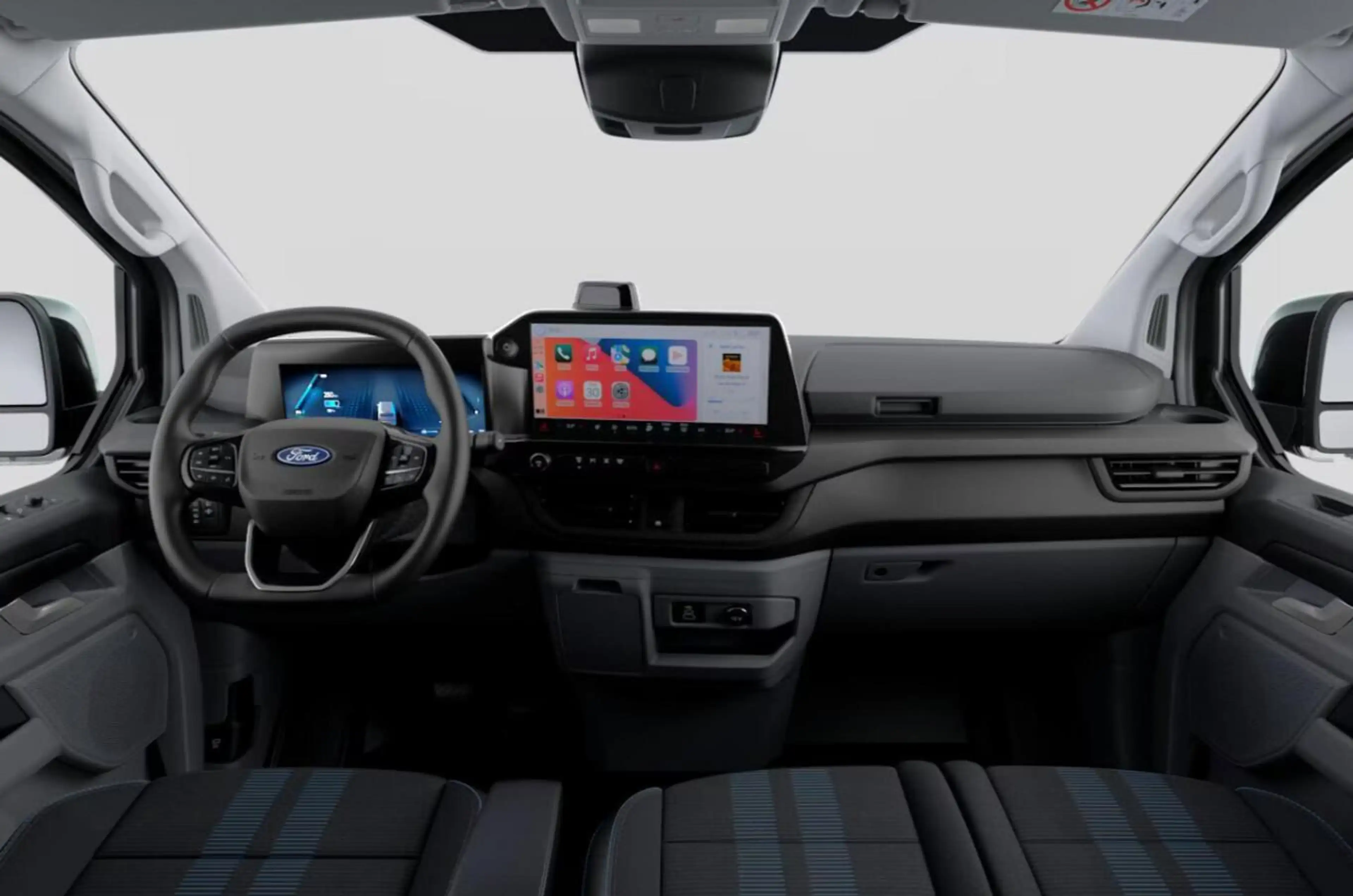 Ford E-Transit Custom Sport 71kWh L1 ACC AHK Kam360 160 kW (21... — photo 6