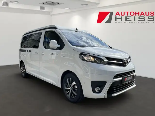 Toyota Proace Verso Crosscamp Flex 2,0 7 S. Ansicht 3