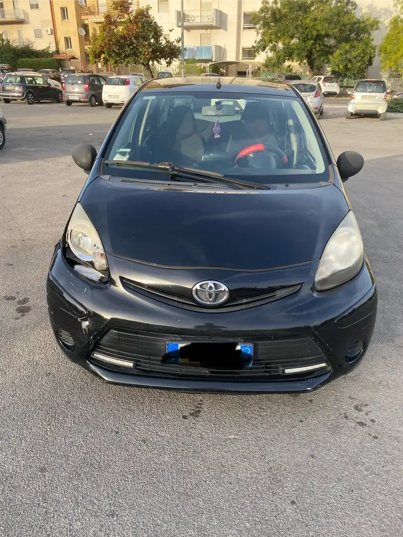 Toyota Aygo Aygo 5p 1.0 Active connect Nero - 2