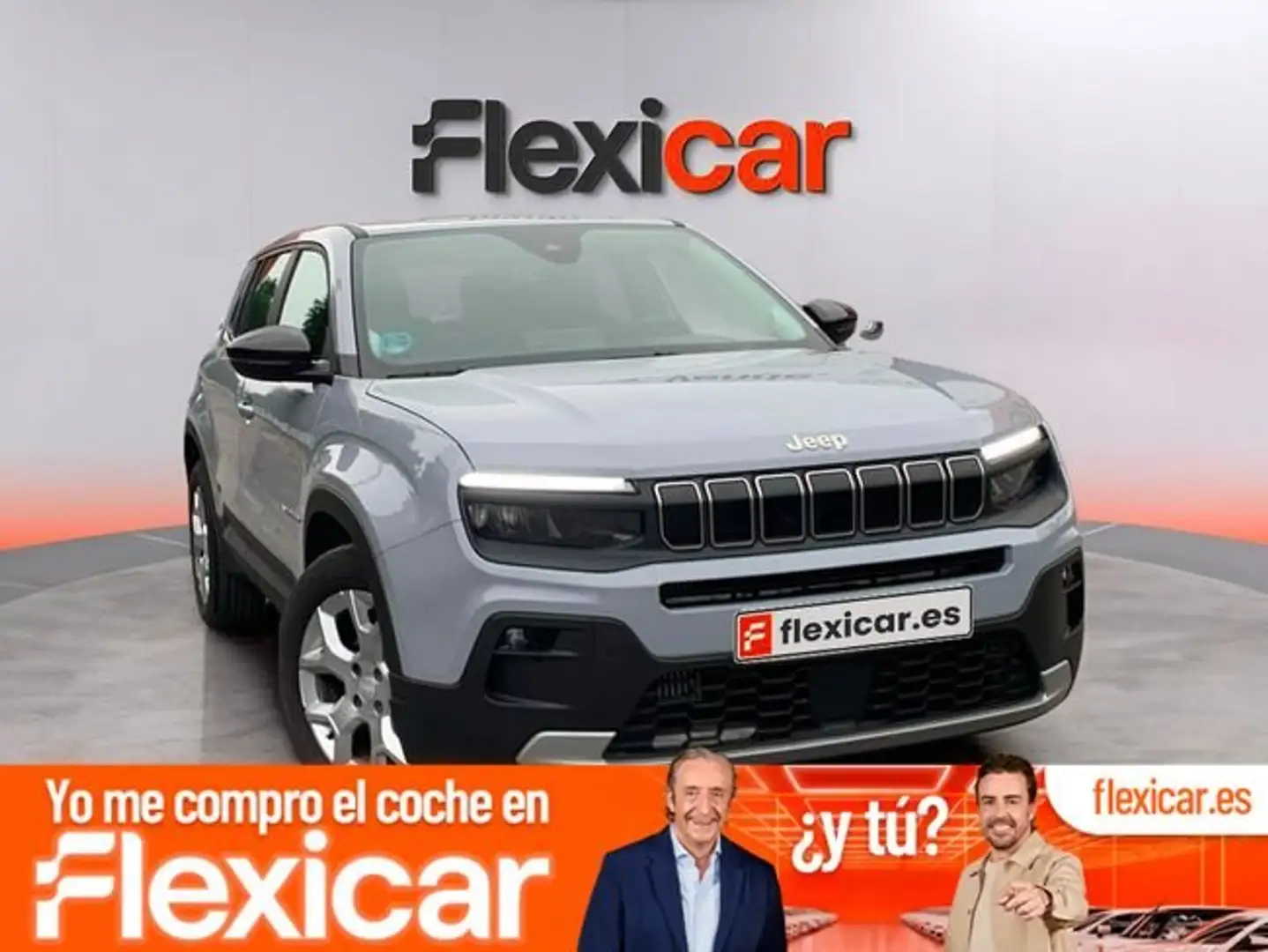 Jeep Avenger 1.2 Longitude 74KW Gris - 1