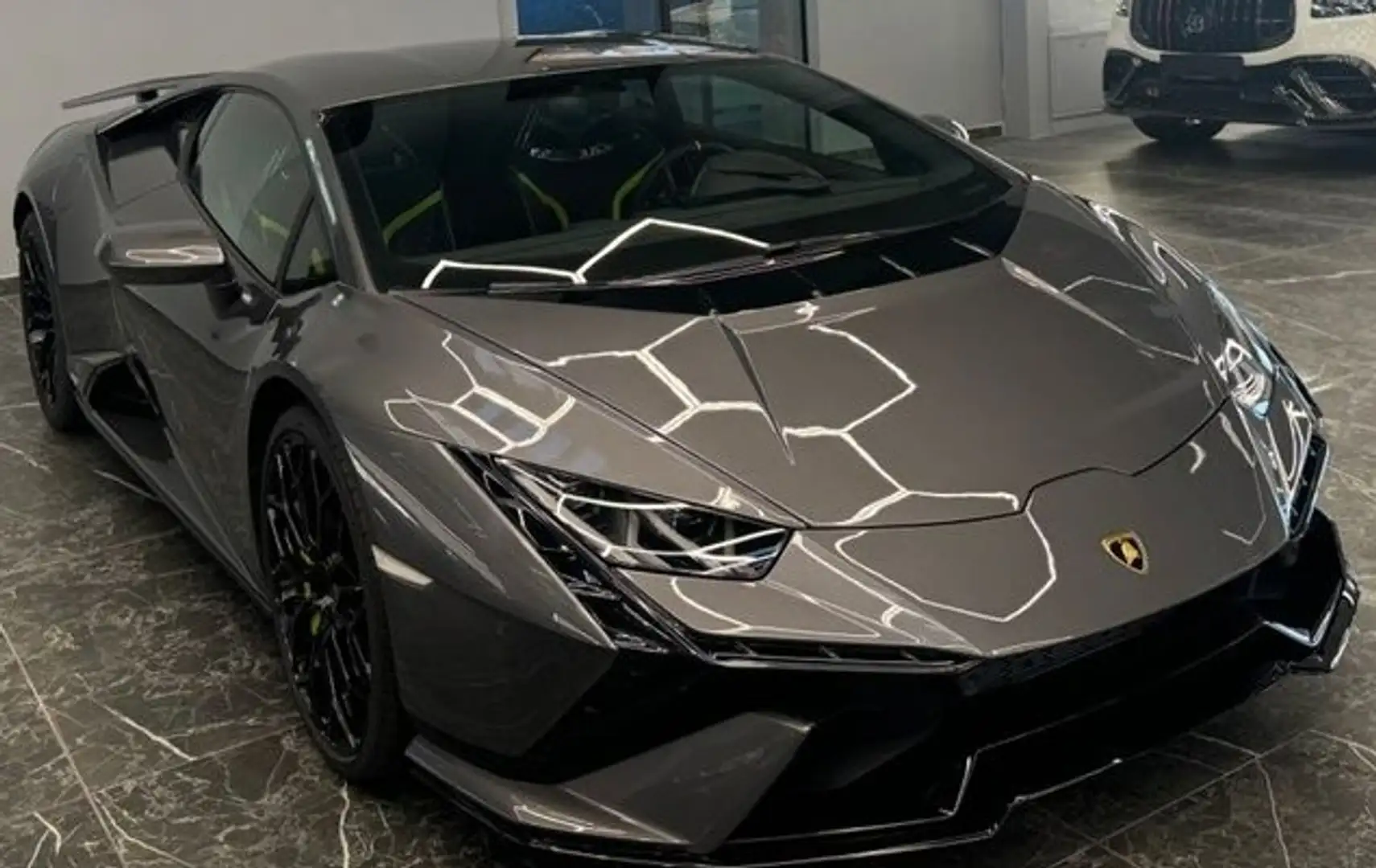 Lamborghini Huracán Deportivo Automático de 3 Puertas Gris - 2